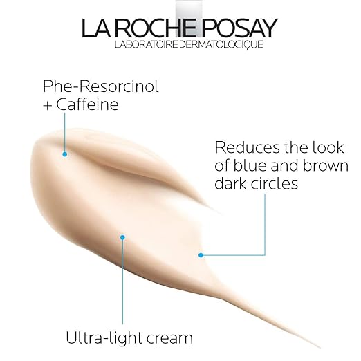La Roche-Posay Pigmentclar Dark Circles Eye Cream with Caffeine, Brightens Under Eye Area and Targets Dark Circles 125ml/4.2 fl oz