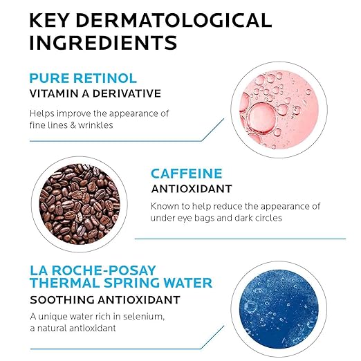 La Roche-Posay Pigmentclar Dark Circles Eye Cream with Caffeine, Brightens Under Eye Area and Targets Dark Circles 125ml/4.2 fl oz