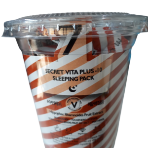 May Island 7 Secret Vita Plus 10 Sleeping Mask Pack 0.17Oz. X 12