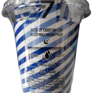 May Island 7 Secret Deep Water Sleeping Mask Pack 0.17Oz. X 12