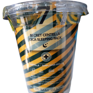 Mayisland 7 Secret Centella Cica Sleeping Pack 0.17Oz X 12