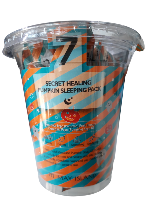 May Island 7 Days Secret Healing Pumpkin Sleeping Pack 5G X12
