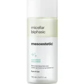 Mesoestetic Micellar Biphasic-Makeup Remover W/Sunflower Seed Oil 150Ml/ 5.07 Fl Oz