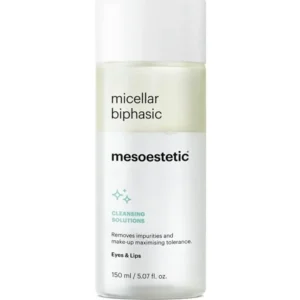 Mesoestetic Micellar Biphasic-Makeup Remover W/Sunflower Seed Oil 150Ml/ 5.07 Fl Oz