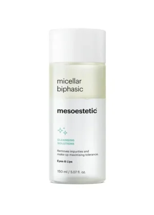 Mesoestetic Micellar Biphasic-Makeup Remover w/Sunflower Seed Oil 150ml/ 5.07 fl oz