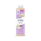 St. Ives Vanilla Oat Milk Body Wash - Smooth, Nourishing, 22Fl Oz/ 650Ml