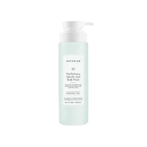Naturium The Perfector Salicylic Acid Body Wash, Gentle &Amp; Smoothing Cleanser, 16.9 Oz/ 500Ml