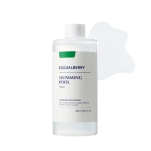 Swimming Pool Toner - Korean Toner for Daily Exfoliating & Deep Hydration with Natural Enzyme Protease & Hyaluronic Acid, For Sensitive Skin, 5.24 Fl Oz (155ml)