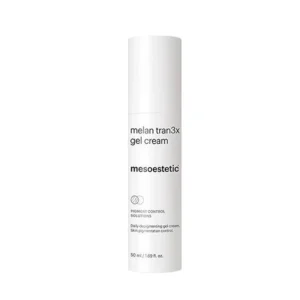 Mesoestetic melan tran3x daily depigmenting gel cream 50ml/ 1.69 fl oz