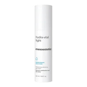 Mesoestetic Hydra-Light Moisturizing Face Cream W/Hyaluronic Acid &Amp; Urban D-Tox For Normal, Oily, And Combination Skin 50Ml/ 1.69 Fl Oz