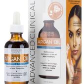 Advanced Clinicals Luxury Pure Argan Oil. Lightweight Facial Oil Reduces The Appearance Of Wrinkles And Hydrates Dry Skin 53Ml 1.8Fl Oz