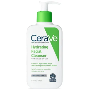 cerave hydrating facial cleanser 237ml / 8 FL OZ