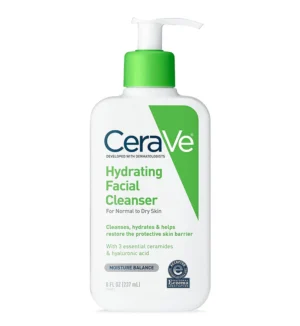 cerave hydrating facial cleanser 237ml / 8 FL OZ