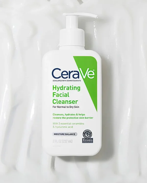 cerave hydrating facial cleanser 237ml / 8 FL OZ