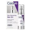CeraVe Skin Renewing Gel Oil, Daily Hydrating Serum For Face With CeraPlex & Hyaluronic Acid, Gel Moisturizer For Face Hydrates & Smooths Skin, Non-Greasy, Fragrance Free & Non-Comedogenic, 1 Ounce / 29ML