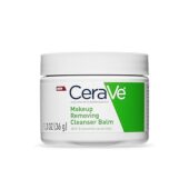 Cerave Cleansing Balm Makeup Remover, Waterproof Makeup Remover With Ceramides &Amp; Plant-Based Jojoba Oil To Nourish &Amp; Hydrate, Non-Comedogenic &Amp; Fragrance Free, 1.3 Oz 36G