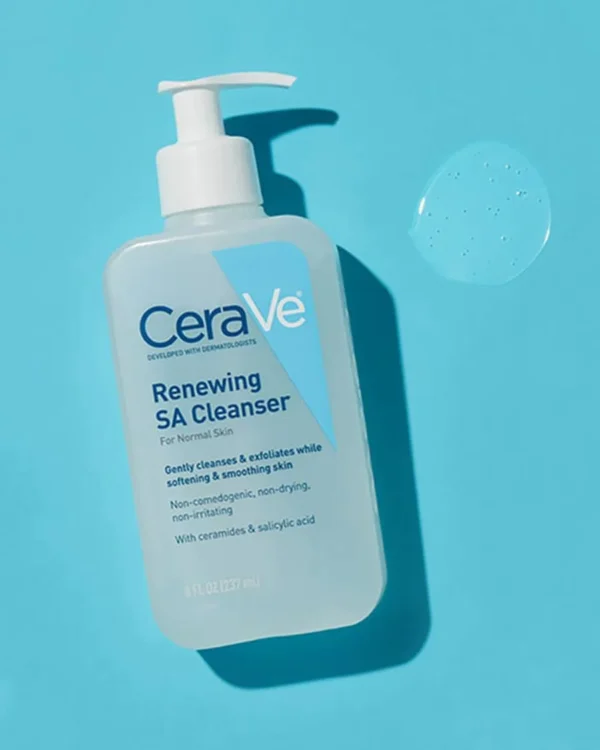 CERAVE RENEWING SA CLEANSER 237ML / 8 FL OZ