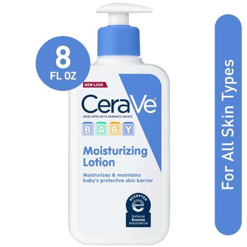 Cerave Baby Moisturizing Lotion With Vitamin E For Baby Skin 237ml / 8 fl  oz