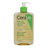 Cerave  Hydrating Foaming Oil Cleanser 473Ml / 16 Fl Oz