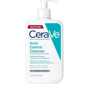 Cerave Acne Control Cleanser 437Ml /16 Fl Oz