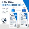 CeraVe Daily Moisturizing Lotion for Dry Skin, Body Lotion & Face Moisturizer with Hyaluronic Acid and Ceramides, Daily Moisturizer, Fragrance Free, Oil-Free, 355ML / 12 FL OZ