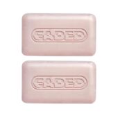 Faded Cleansing Bar | Kojic Acid, Vitamin C &Amp; Lactic Acid | Moisturizes | Vegan, Fragrance-Free, Safe For Sensitive Skin (2 Pack)