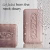 Faded Cleansing Bar | Kojic Acid, Vitamin C & Lactic Acid | Moisturizes | Vegan, Fragrance-Free, Safe for Sensitive Skin (2 Pack)