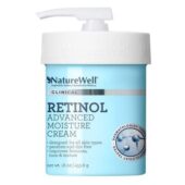 Nature Well Naturewell Clinical Retinol Advanced Moisture Cream-16 Oz/ 454 G