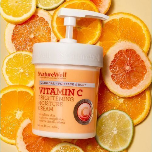 Nature Well NatureWell Vitamin C Moisture Cream -16 Oz/ 454G.