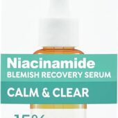 Balance Active Formula Niacinamide Blemish Recovery Serum - 15% Niacinamide For Clear Skin, Blemish Reduction, Lightweight &Amp; Non-Sticky, Refines Texture - 30Ml