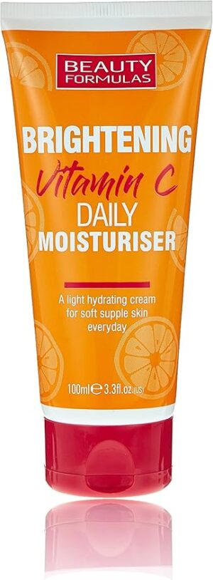 BEAUTY Formulas Vitamin C MOISTURISER  3.3FL OZ / 100ML