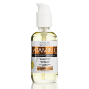advanced clinicals VITAMIN C BRIGHTENING BODY OIL 3.8 FL 0Z / 112ML
