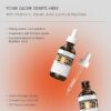 Advanced Clinicals Brightening Vitamin C Serum For Face With Glycolic Acid + Lactic Acid | Vitamin C Eye Serum Face Moisturizer For Improving Look Of Dark Spots & Uneven Complexion, 1.75 Fl Oz 52ML