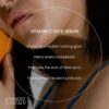 Advanced Clinicals Brightening Vitamin C Serum For Face With Glycolic Acid + Lactic Acid | Vitamin C Eye Serum Face Moisturizer For Improving Look Of Dark Spots & Uneven Complexion, 1.75 Fl Oz 52ML
