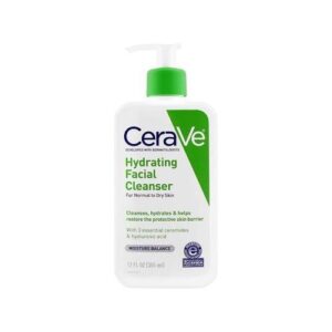 cerave hydrating face cleanser 355ml /12 fl oz