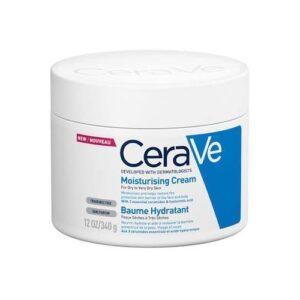 cerave moisturizing cream 340g 12 oz
