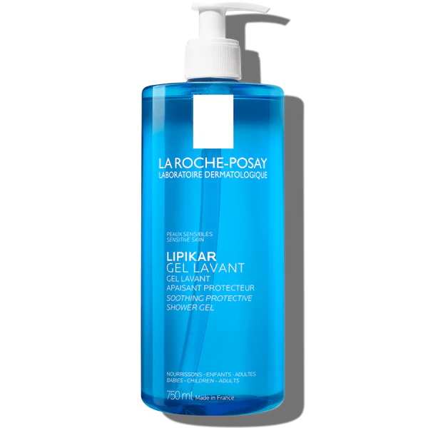 La Roche-Posay Lipikar Gel Lavant Gentle Shower Gel | 750ml