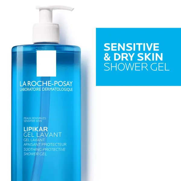 La Roche-Posay Lipikar Gel Lavant Gentle Shower Gel | 750ml