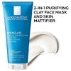 La Roche-Posay Effaclar Clarifying Clay Face Mask for Oily Skin, Unclogs Pores and Controls 100ml Shine Without Over-Drying, Packaging May Vary