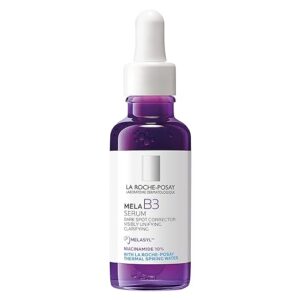 La Roche-Posay Mela B3 Serum, Dark Spot Corrector With Anti-Aging Melasyl + 10% Niacinamide, Discoloration Correcting Serum for Sun Spots, Age Spots & Post-Acne Marks 30ml
