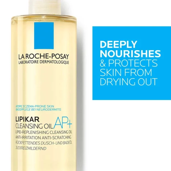 La Roche Posay Lipika Huile Lavante Anti Irritation Anti Grattage 400ml