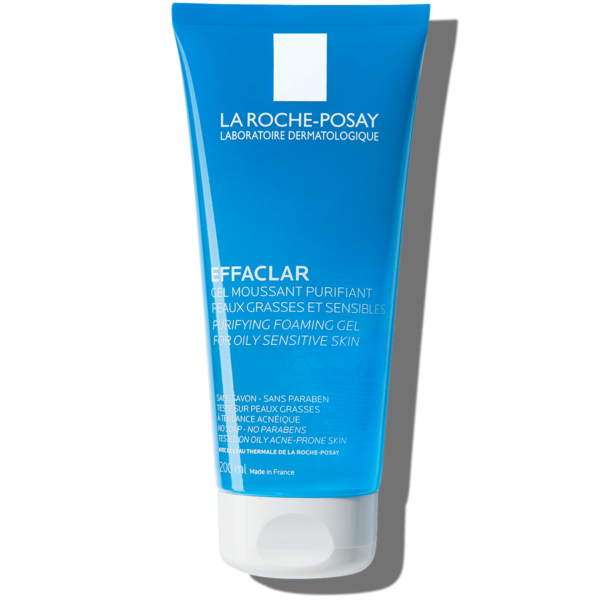 laroche posay effaclar purifying foaming gel for oily and sensitive skin 200ml