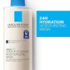 La Roche-Posay Lipikar AP+ Gentle Foaming Moisturizing Wash, Shea Butter + Niacinamide + Glycerin, Moisturizing Body Wash For Dry Skin, National Eczema Association Accepted, Soap Free 400ml/13.52fl oz