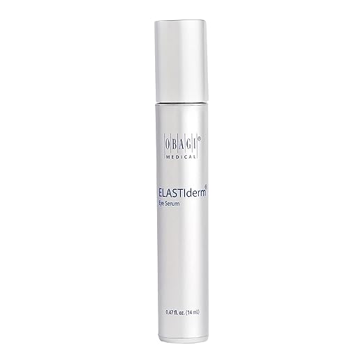 Obagi ELASTIderm Eye Serum – De-Puffing Serum with Caffeine and Bi-Mineral Contour Complex that Refreshes the Appearance of Skin Around the Eyes 0.47 FL OZ / 14ML