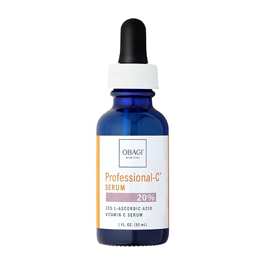Obagi Professional-C Vitamin C Serum – Helps Brighten Skin Tone and Minimize the Appearance of Fine Lines & Wrinkles – Safe for Sensitive Skin 1 FL OZ/ 30ML