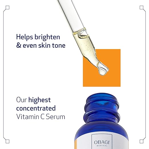 Obagi Professional-C Vitamin C Serum – Helps Brighten Skin Tone and Minimize the Appearance of Fine Lines & Wrinkles – Safe for Sensitive Skin 1 FL OZ/ 30ML