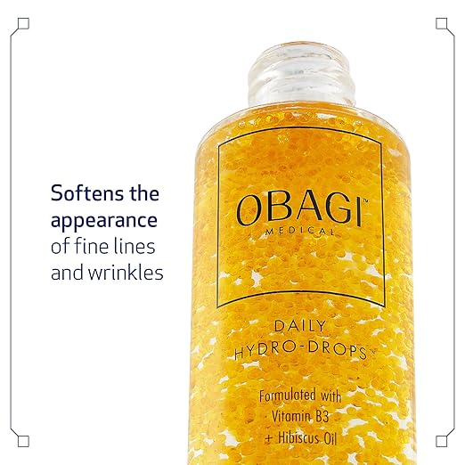 Obagi Daily Hydro-Drops Facial Serum – Hydrates & Helps Soften the Appearance of Fine Lines & Wrinkles 1 FL OZ/ 30ML