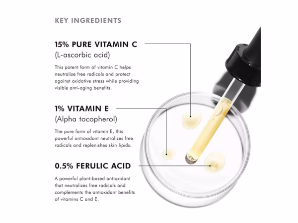 SkinCeuticals C E Ferulic Antioxidant Serum 1FL OZ /30ml
