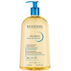 Bioderma Atoderm Shower Oil, Cleansing Oil For Face &Amp; Body, Nourishing Cleansing Oil For Dry To Atopic Sensitive Skin For Softer &Amp; Smooth Skin For Your Whole Family 1 Litre/ 33.8 Fl Ozbioderma Atoderm Shower Oil, Cleansing Oil For Face &Amp; Body, Nourishing Cleansing Oil For Dry To Atopic Sensitive Skin For Softer &Amp; Smooth Skin For Your Whole Family 33.8 Fl Oz/ 1 L