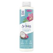 St. Ives Coconut Water &Amp; Orchid Hydrating Body Wash 100% Natural 22 Oz/ 650Ml
